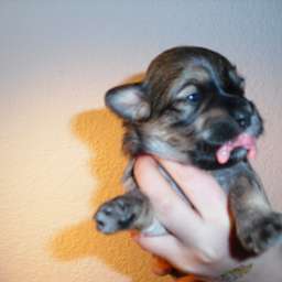 Welpe, Anton von Wilmas Wunder