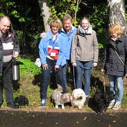 Berti-Brezel, Benjamin-Bonsai, Oscar, Debbie